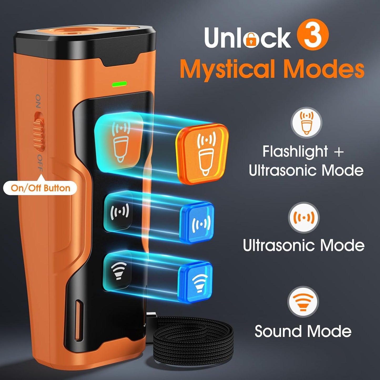Ultrasonic BarkStop Pro